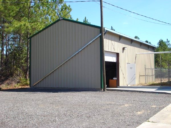 Jesup outbuilding